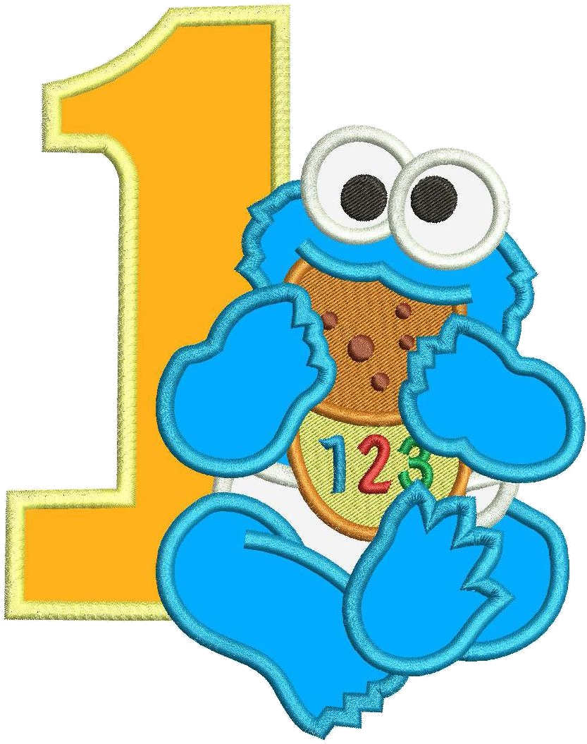 Download Cookie Monster Clipart Design X Transparent Png - Cookie ...