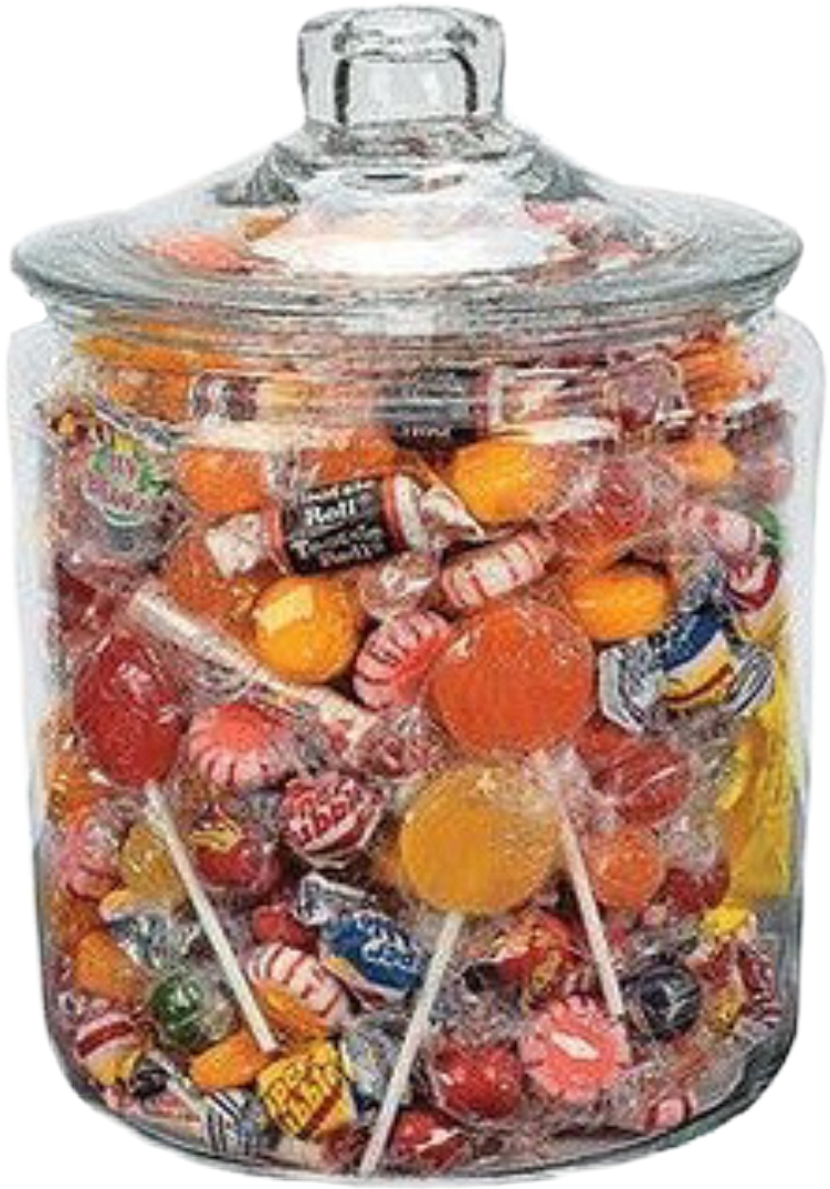 Download Transparent Jar Of Sweets Clipart Jar Of Candies Png