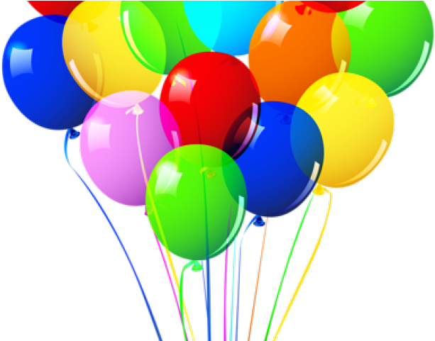 Download Transparent Background Balloons Png - ClipartKey