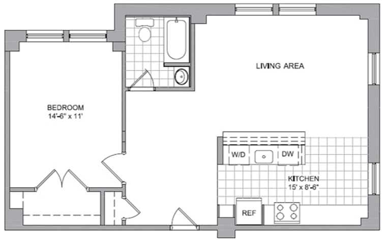 Download 1b10 Floor Plan Clipartkey 3833