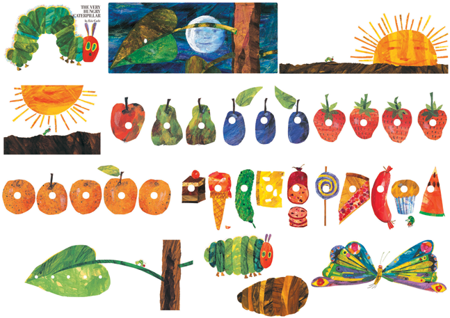 Download Very Hungry Caterpillar Bilder - ClipartKey