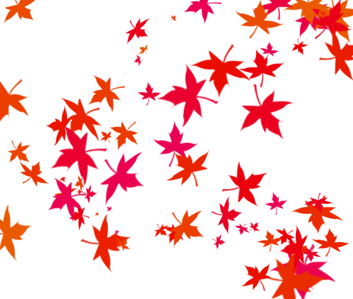 Download Transparent Leafs Png - Autumn Clip Art - ClipartKey