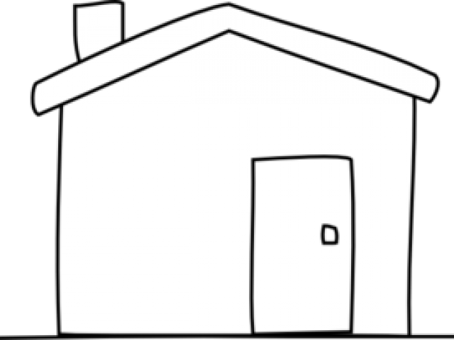 Download Hosue Clipart House Outline - House - ClipartKey