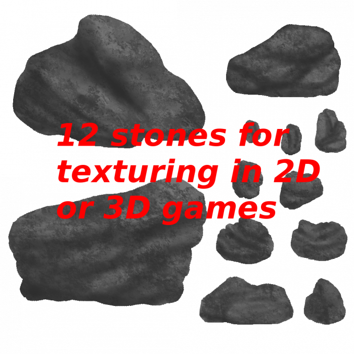 Download Transparent Stone Rock Png - Igneous Rock - ClipartKey