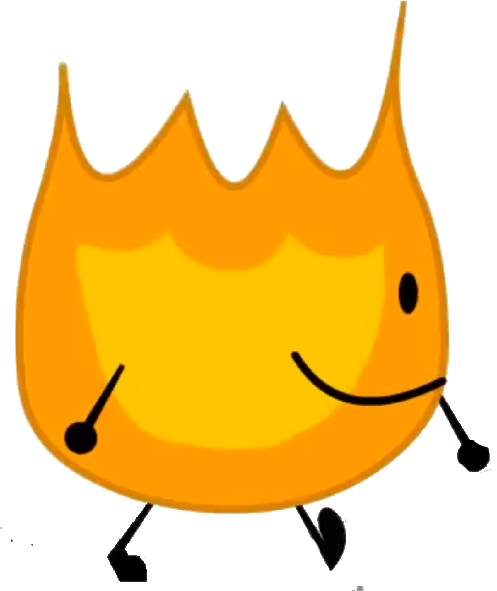 Download Image Firey Png Battle - Firey Bfdi Png - ClipartKey