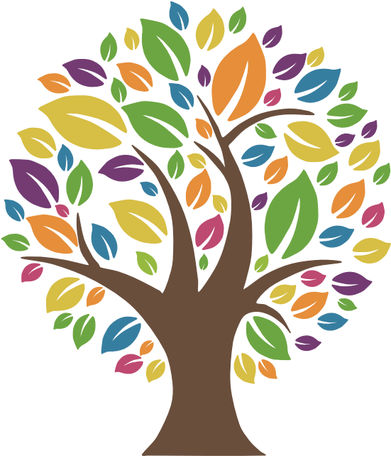 Download Leader In Me Tree Clipart - Arbol Con Hojas De Colores ...