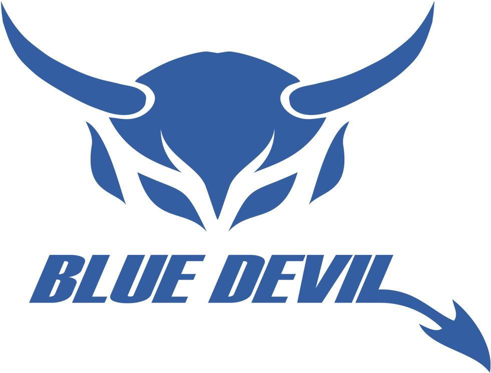 Синий логотип. Blue логотип. Duke логотип. Blue Devil. Синий дьявол логотип.