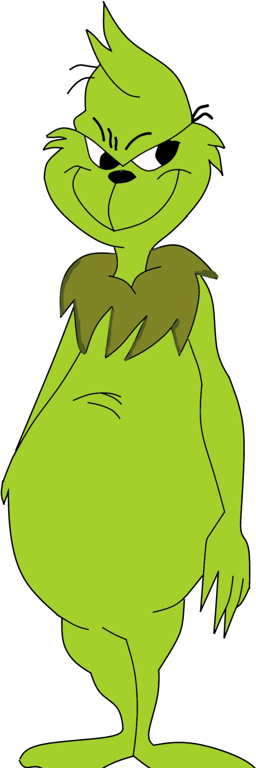 Download El Grinch Png Grinch Dibujo Png Clipartkey 5245