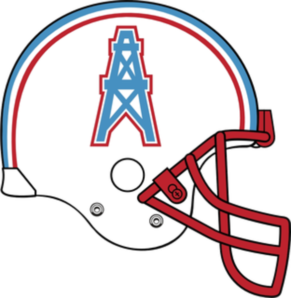 Download Houston Oilers Helmet Logo - Houston Oilers Logo Png - ClipartKey