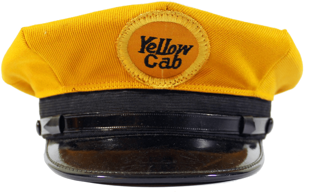 Download Yellow Cab Taxi Hat Transparent Background - Taxi Hat Png ...