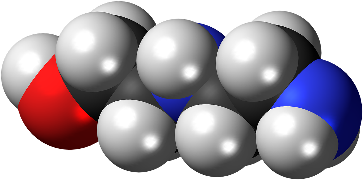 Download Transparent Oxygen Molecule Clipart تصویر از ترای اتیلن