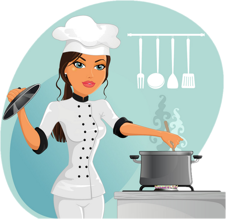 Download Recipe Cards, Clip Art, Illustrations - Chef Cuisinière ...