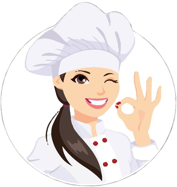 Download Cartoon Female Chef Png - ClipartKey