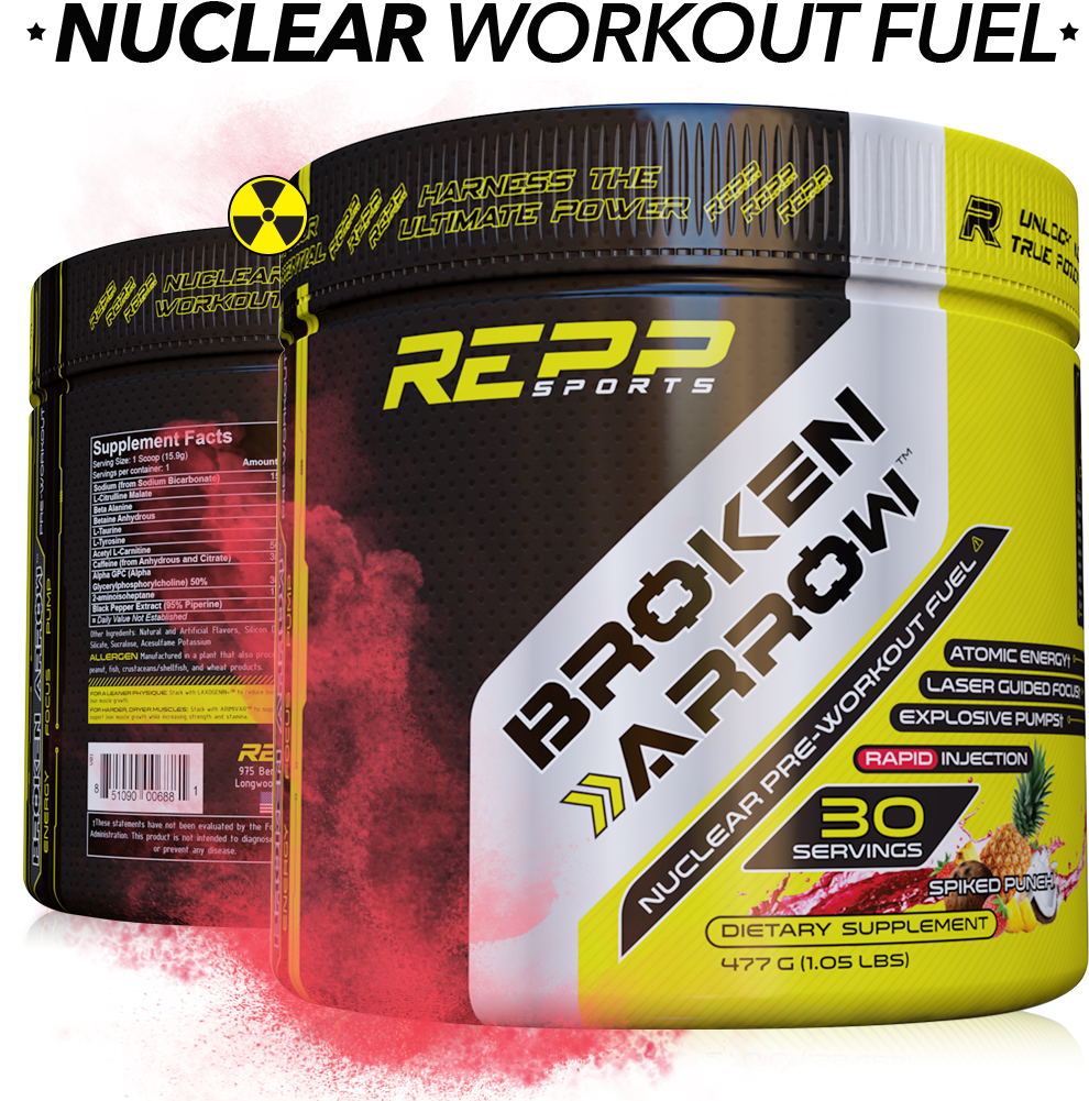 Download Broken Arrow Broken Arrow Pre Workout ClipartKey