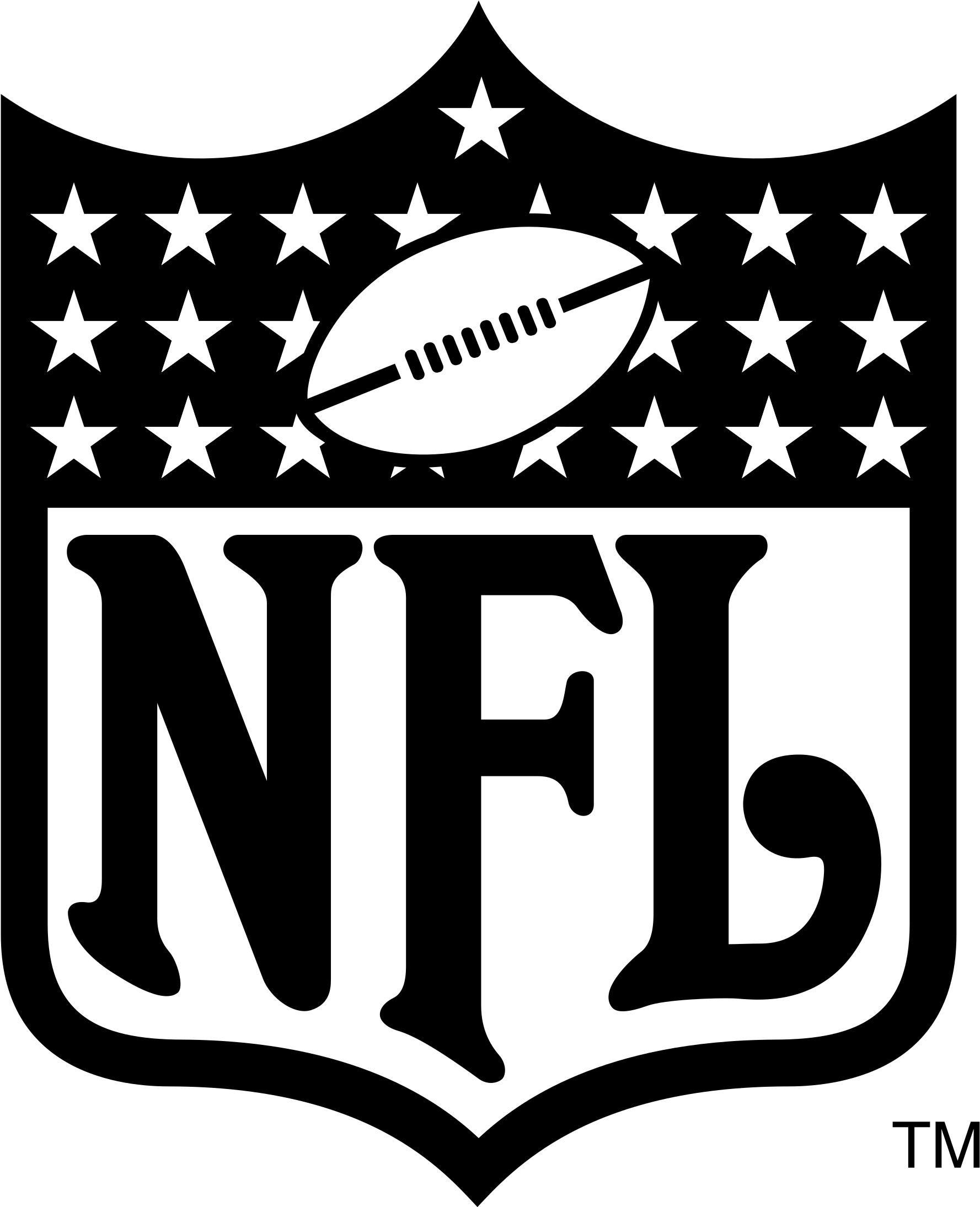 Download Nfl Logo Png Transparent - High Resolution Nfl Logo - ClipartKey