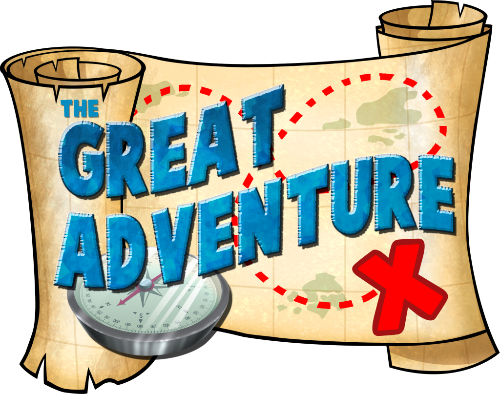 Download New Great Adventure Logo 3 - Great Adventure Clipart - ClipartKey