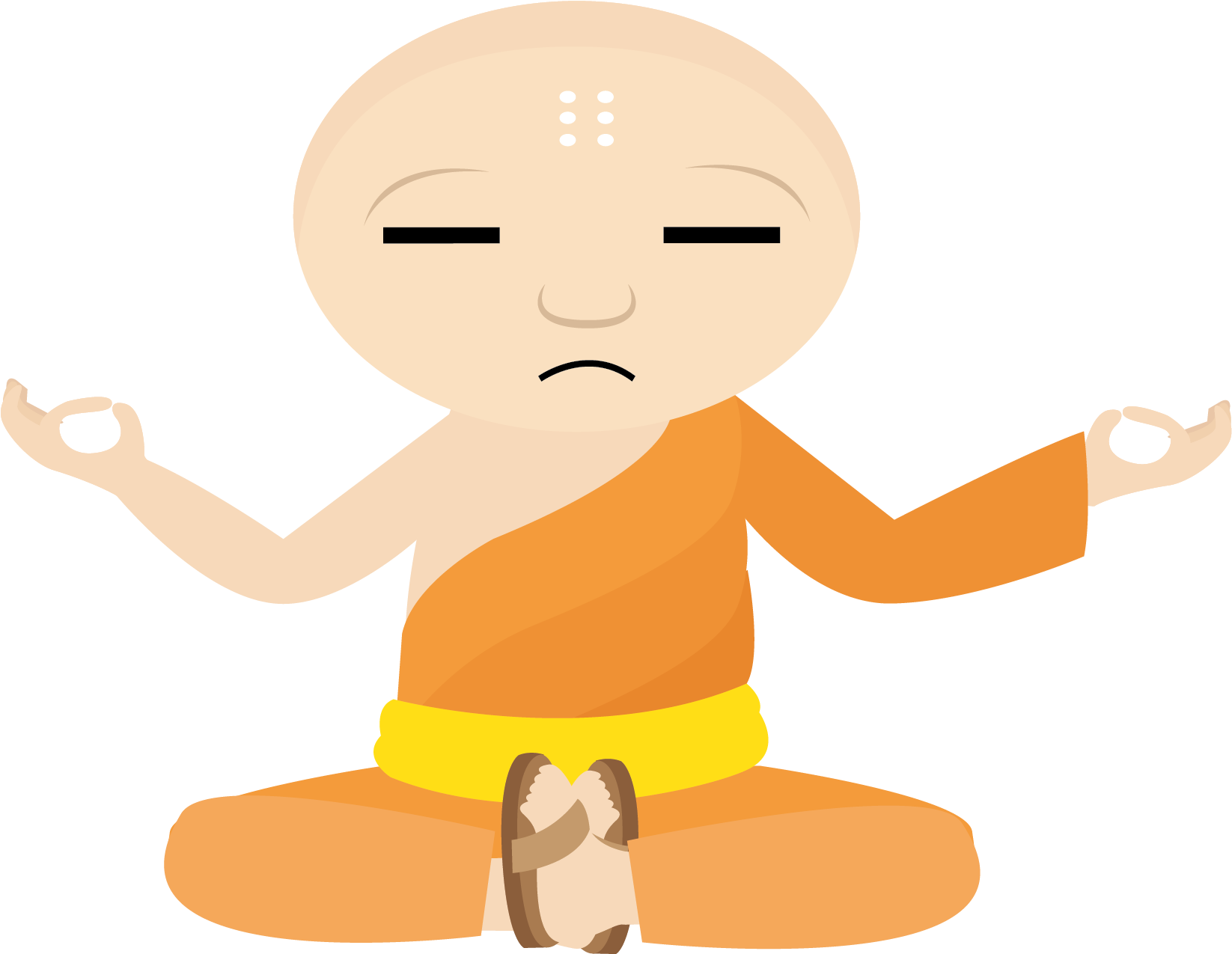 Download Meditation Clipart Pranayam - Portable Network Graphics ...