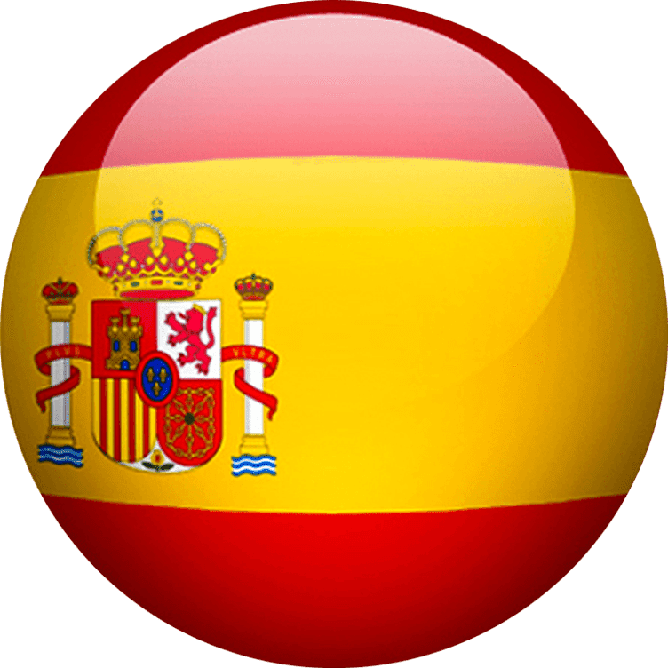 Download Spain Flag Circle Png - Clipartkey