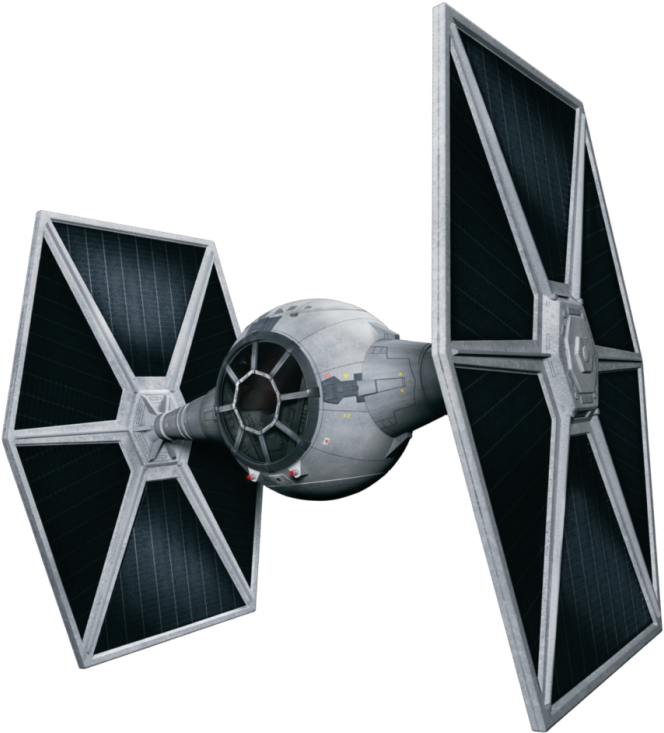 Download Tie Fighter Png - Star Wars Tie Fighter Png - ClipartKey