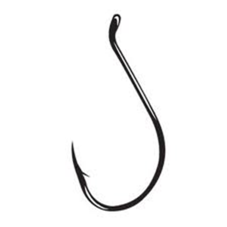 Download Brass Clip Fish Hook - Sketch - ClipartKey