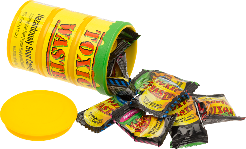 Download Transparent Toxic Waste Png - Toxic Waste Candy Transparent ...