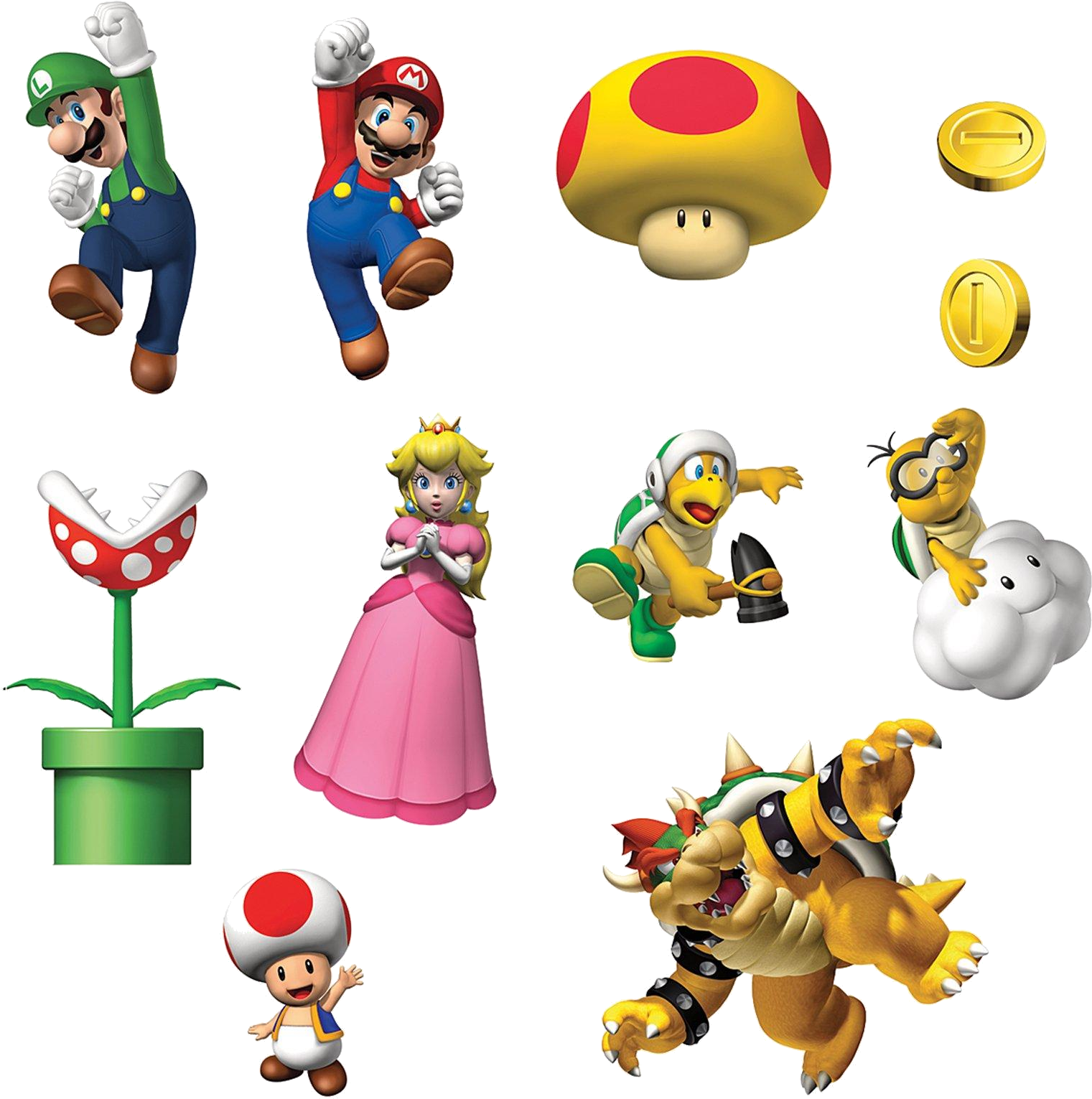 Download Mario Bros Clipart At Free For Personal Use Transparent ...