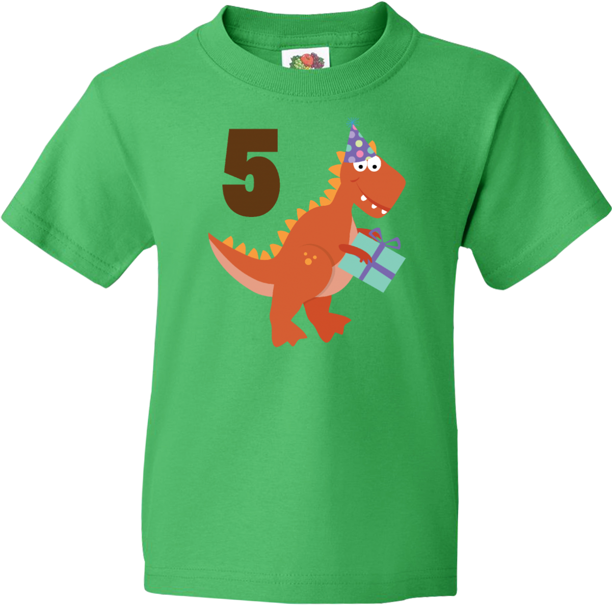 Download Dinosaur Birthday Shirt 5 Png - T-shirt - ClipartKey