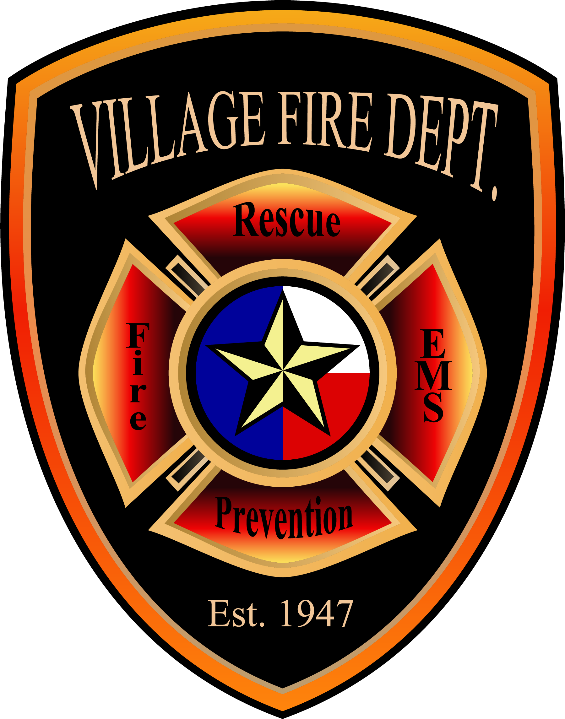 Download Village Fire Dept - Omaha Fire Department Logo - ClipartKey