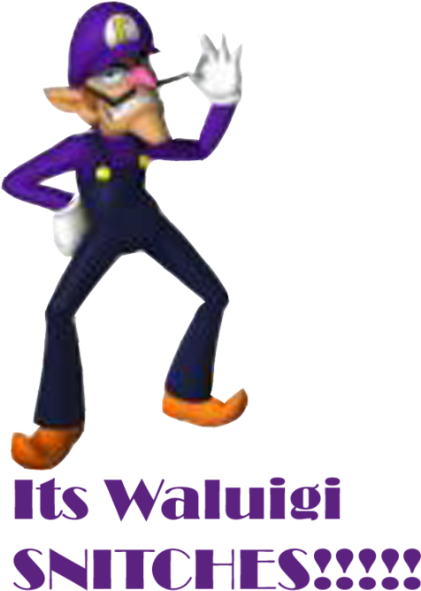 Download Wario And Waluigi Clipart , Png Download - Purple Mario ...