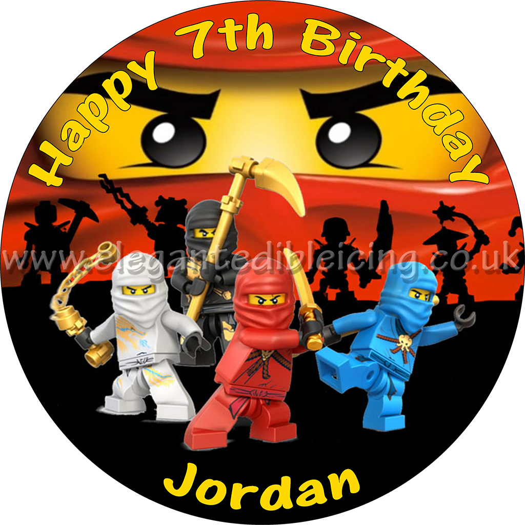 Download Transparent Ninjago Png - Ninjago Birthday - ClipartKey