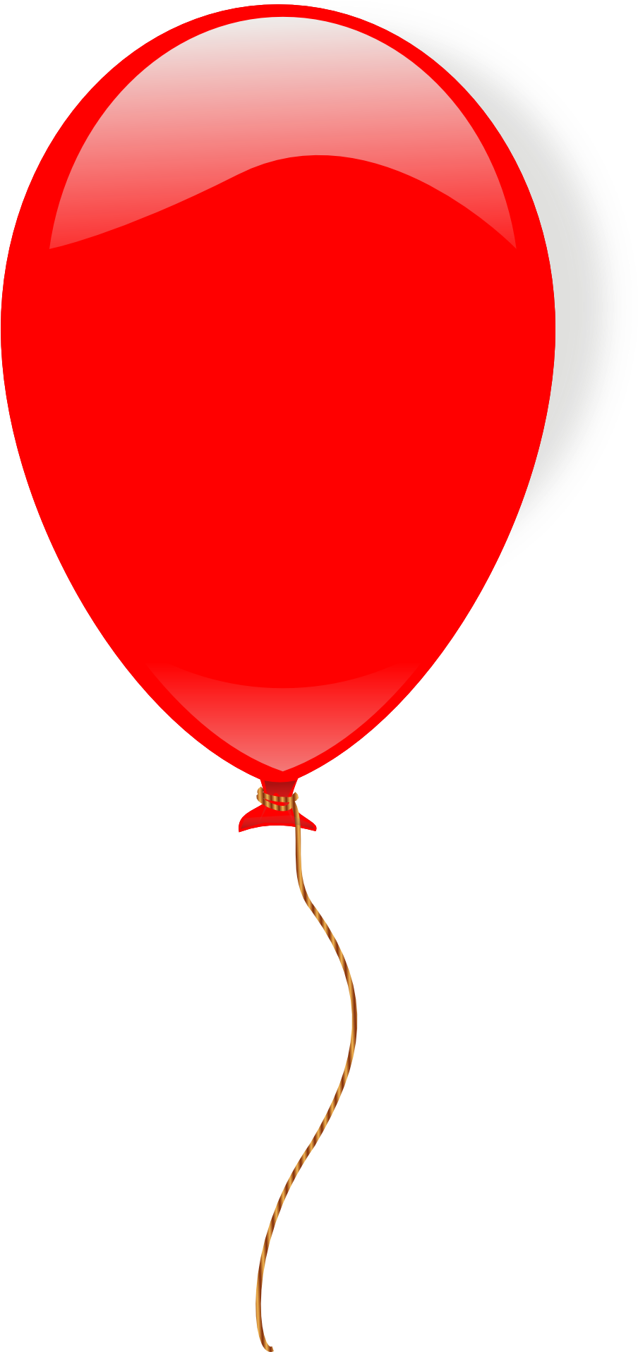 Download Red Party Balloon Drawing Free Image - Red Balloon Svg ...