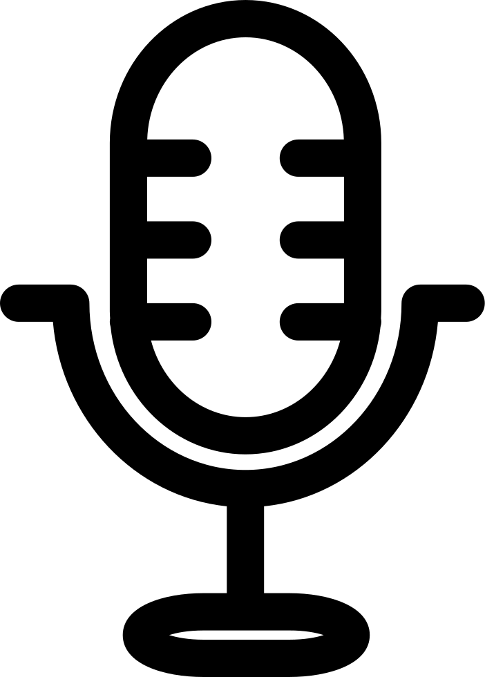 Download Transparent Radio Mic Png - Radio Mic Clipart Png - ClipartKey