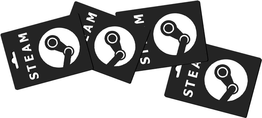 Download Transparent Steam Gift Card Png - Steam - ClipartKey