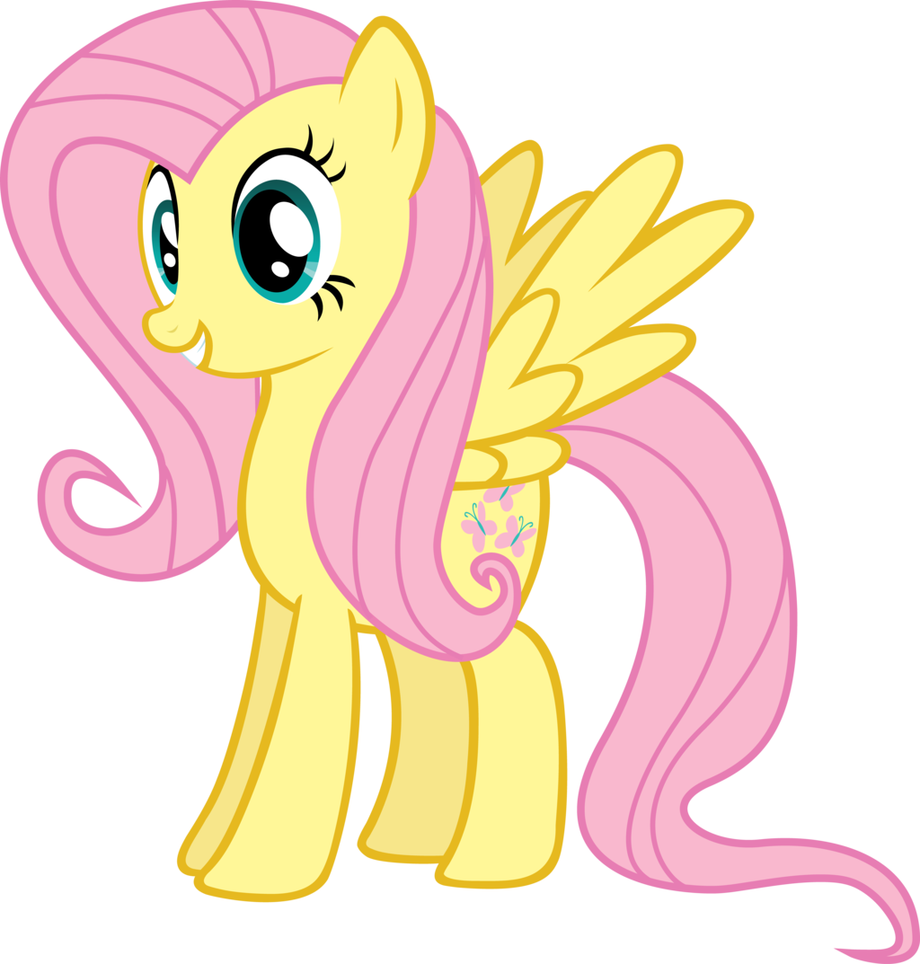 Download My Little Pony Clipart Fluttershy - Fluttershy My Little Pony ...