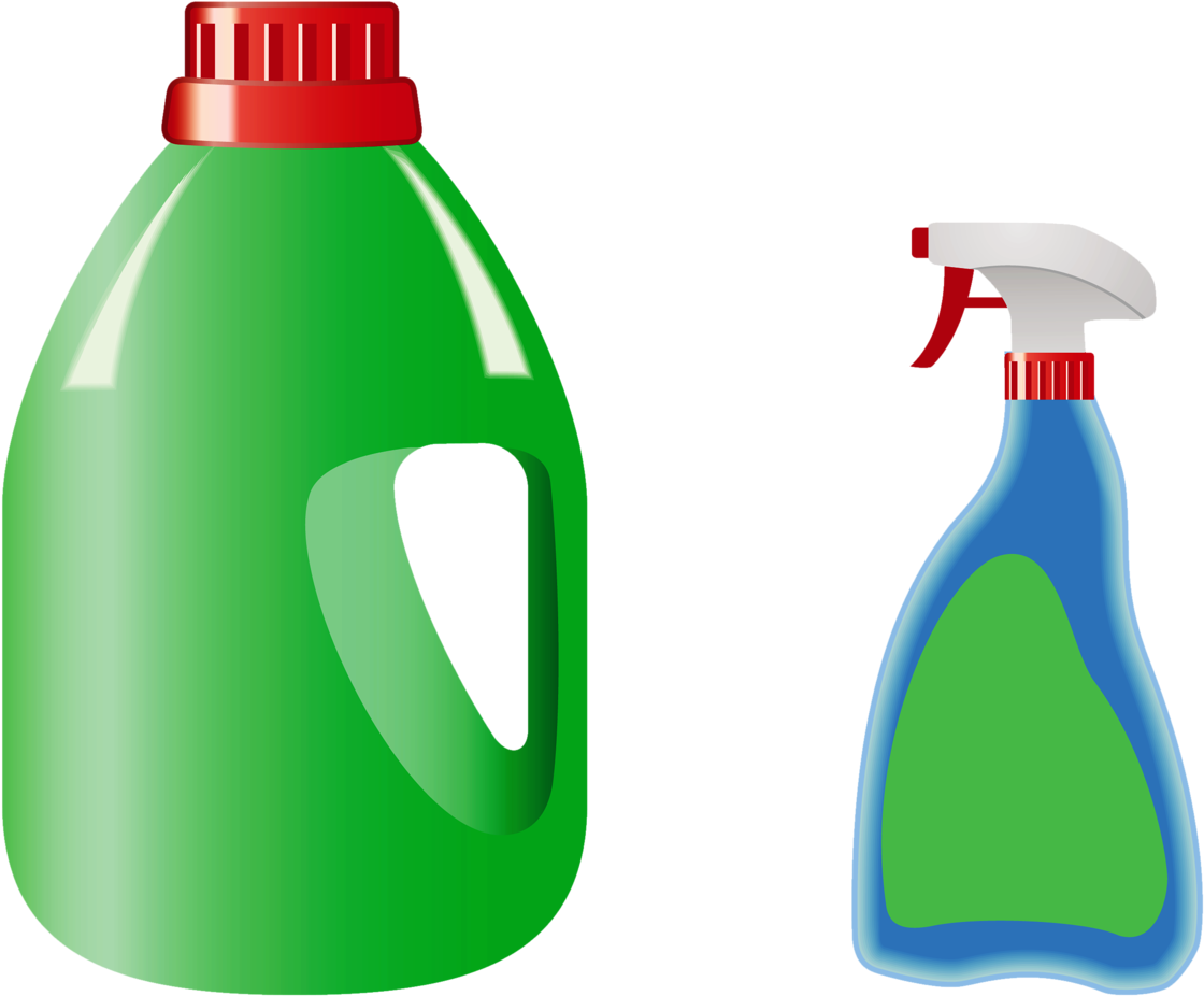 Download Cleaning Icons - Laundry Detergent Bottle Clipart - ClipartKey