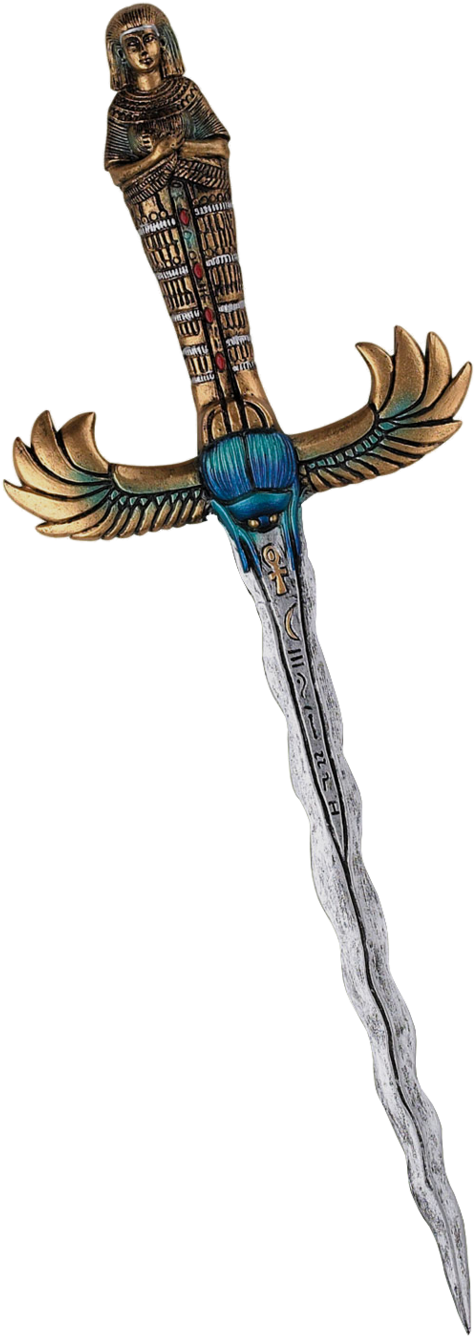 Download Dagger Png Hd - Dagger Egyptian Sword - ClipartKey