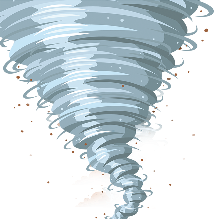 Download Thunderstorm Clipart Tornado Cloud - Transparent Background ...