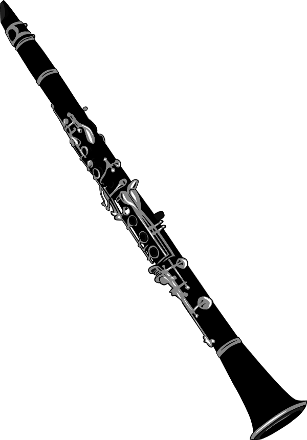 Download Clarinet - Clarinet Clip Art - ClipartKey