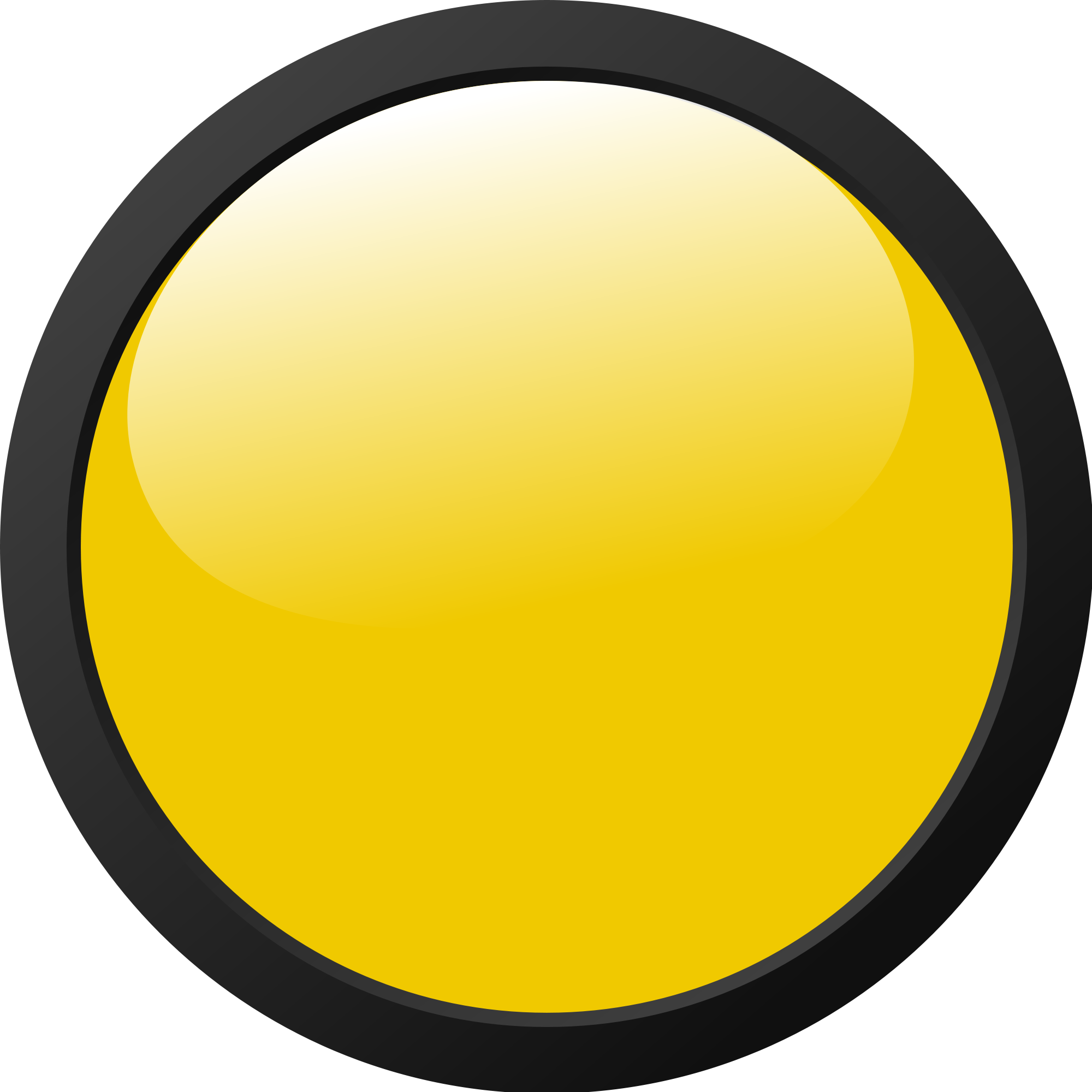 Golden Yellow Ribbon transparent PNG - StickPNG