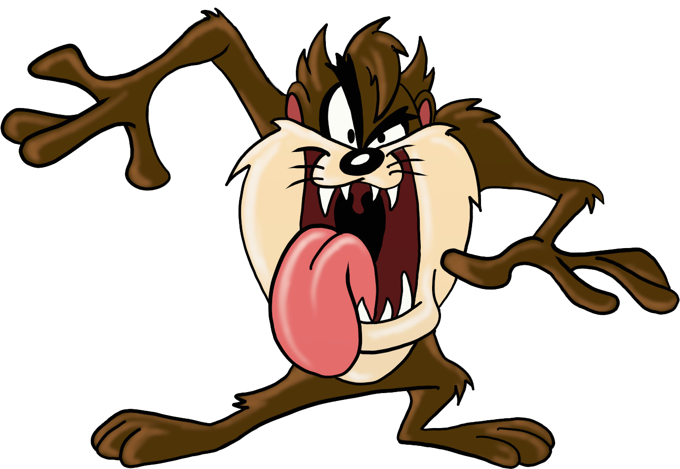 Download Tasmanian Devil Png Free Background - Tasmanian Devil Cartoon ...