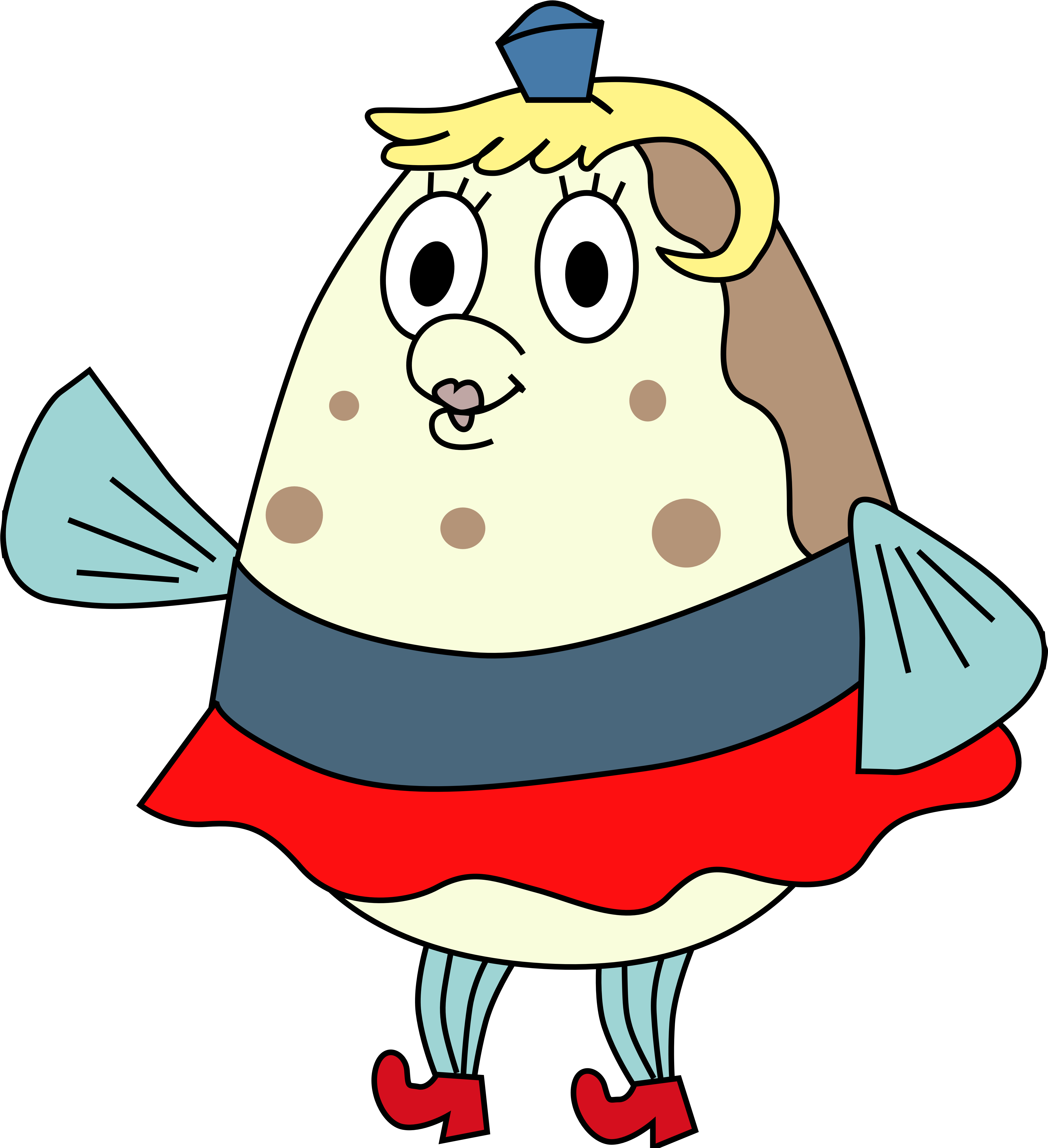 Download Transparent Puff Png - Mrs Puff Png - ClipartKey