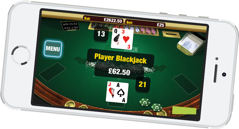 Download Transparent Blackjack Png - Blackjack Mobile - ClipartKey