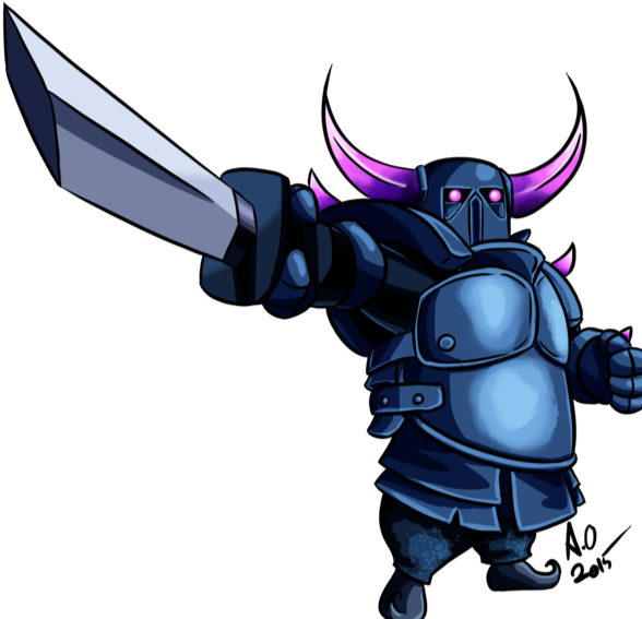 Download Transparent Pekka Png - Clash Royale Pekka Hd - ClipartKey