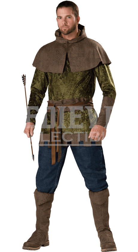 Download Robin Hood Medieval Hat Png - Medieval Robin Hood Costume ...