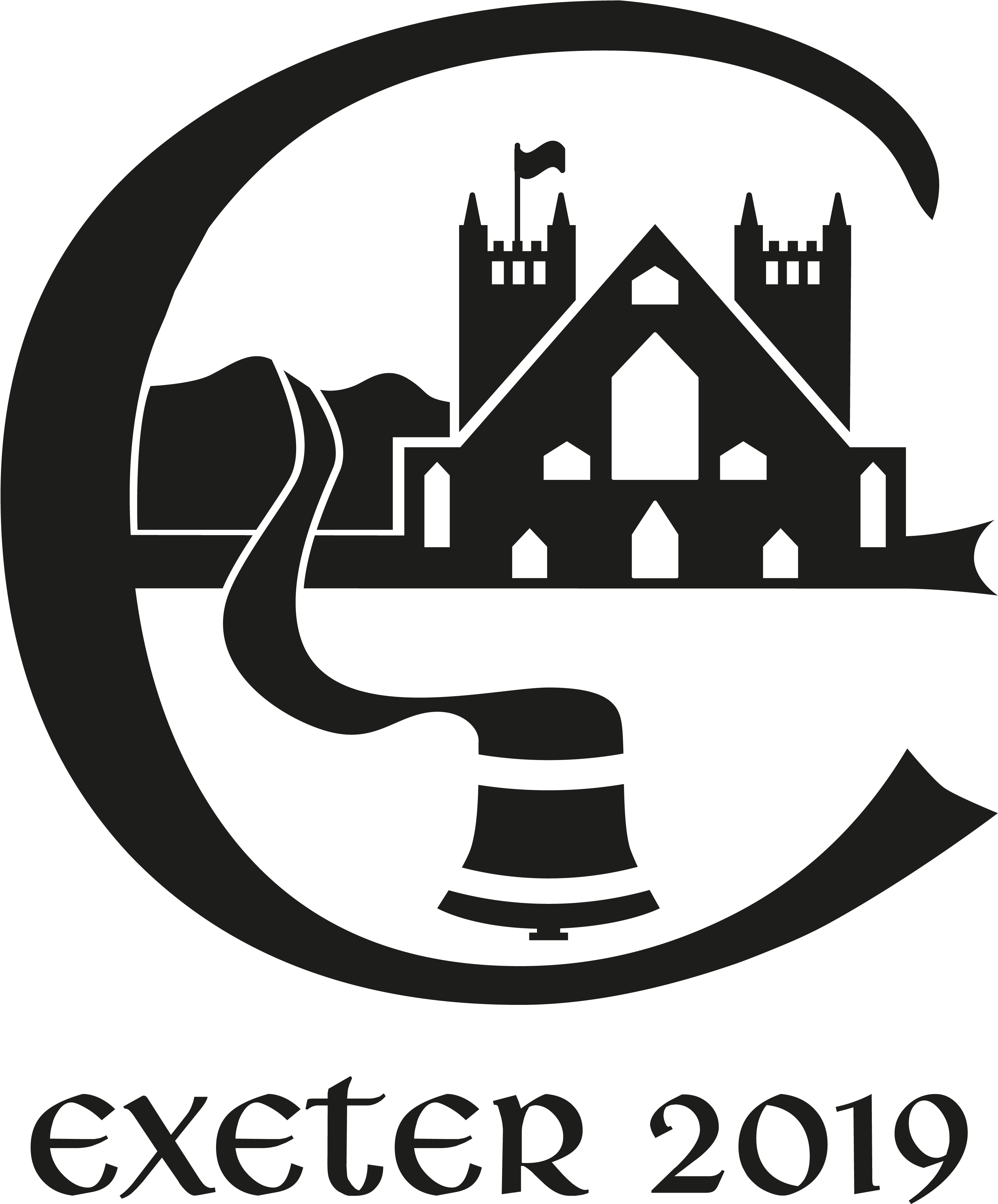 Download Exeter Cathedral Bell Ringers Logo - ClipartKey