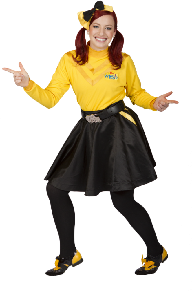 Download Transparent Wiggles Clipart - Emma Wiggles Costume - ClipartKey