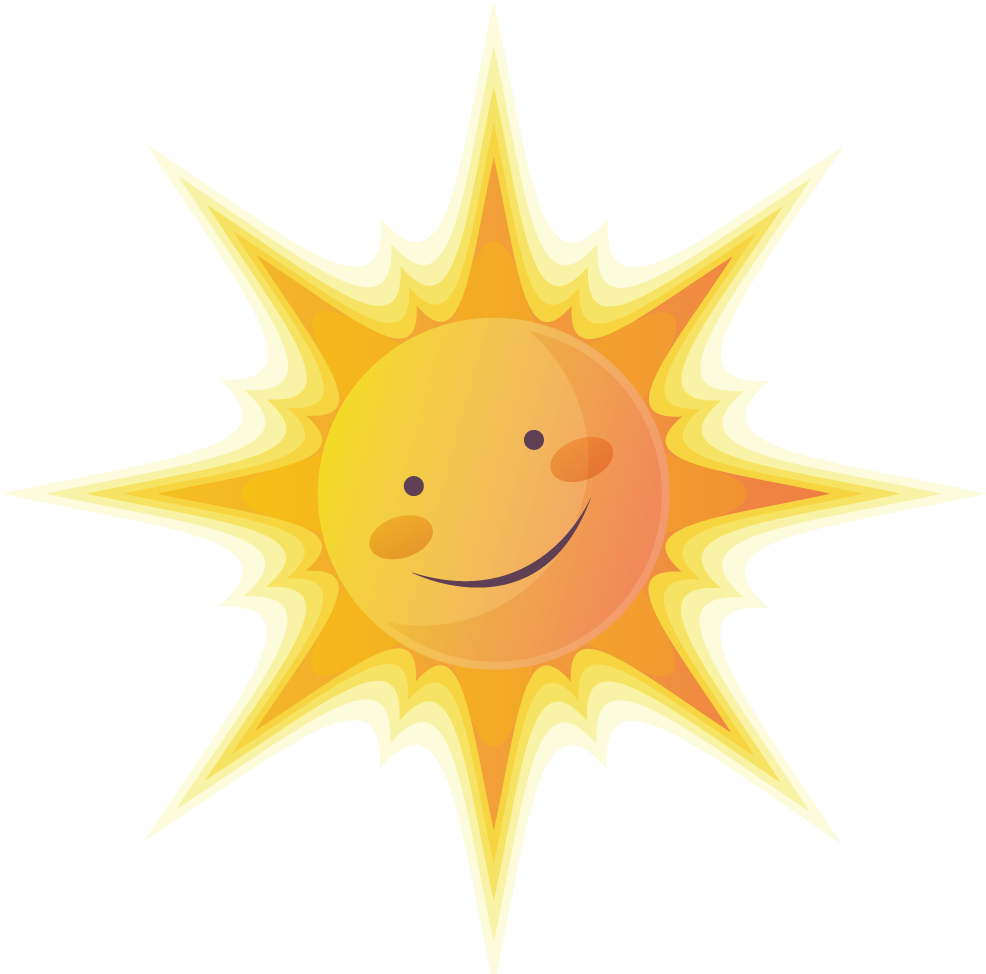 Download Drawing Cartoon Clip Art - Clip Art Realistic Sun - ClipartKey