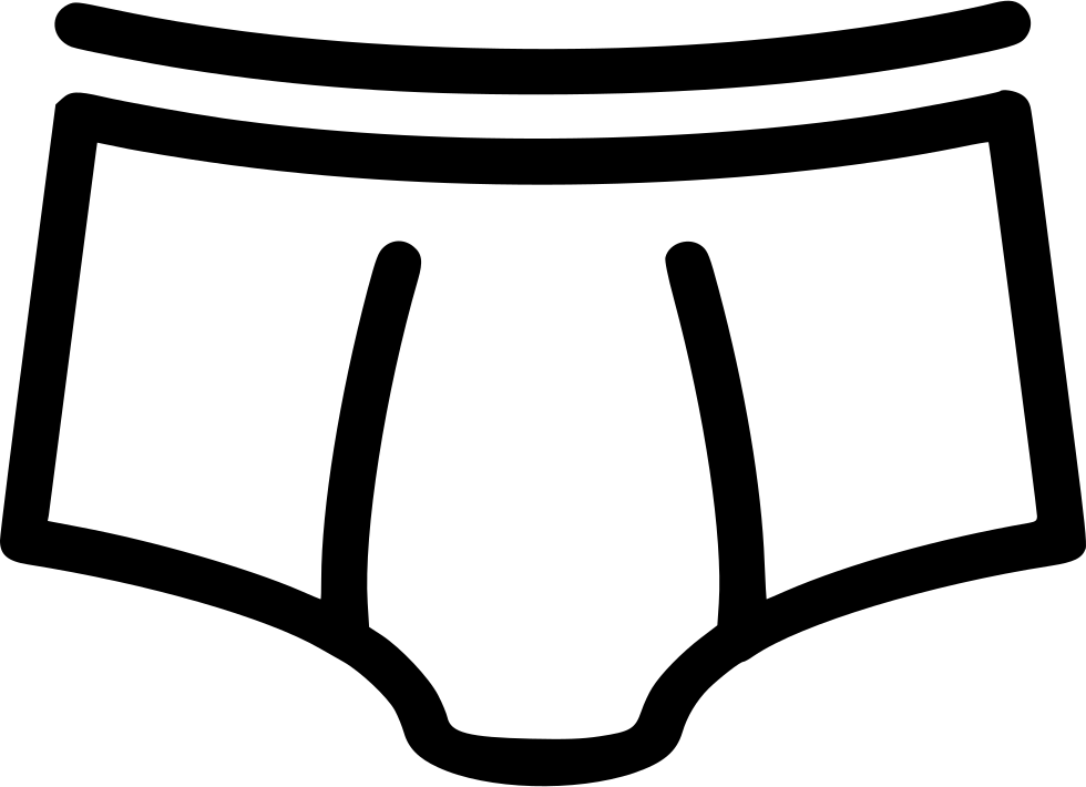 Рисунок трусы