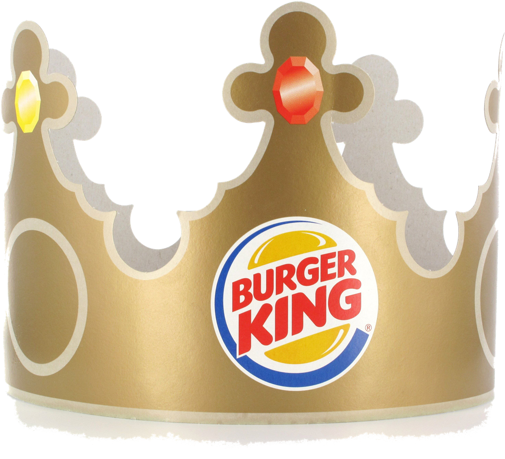 Printable Burger King Crown
