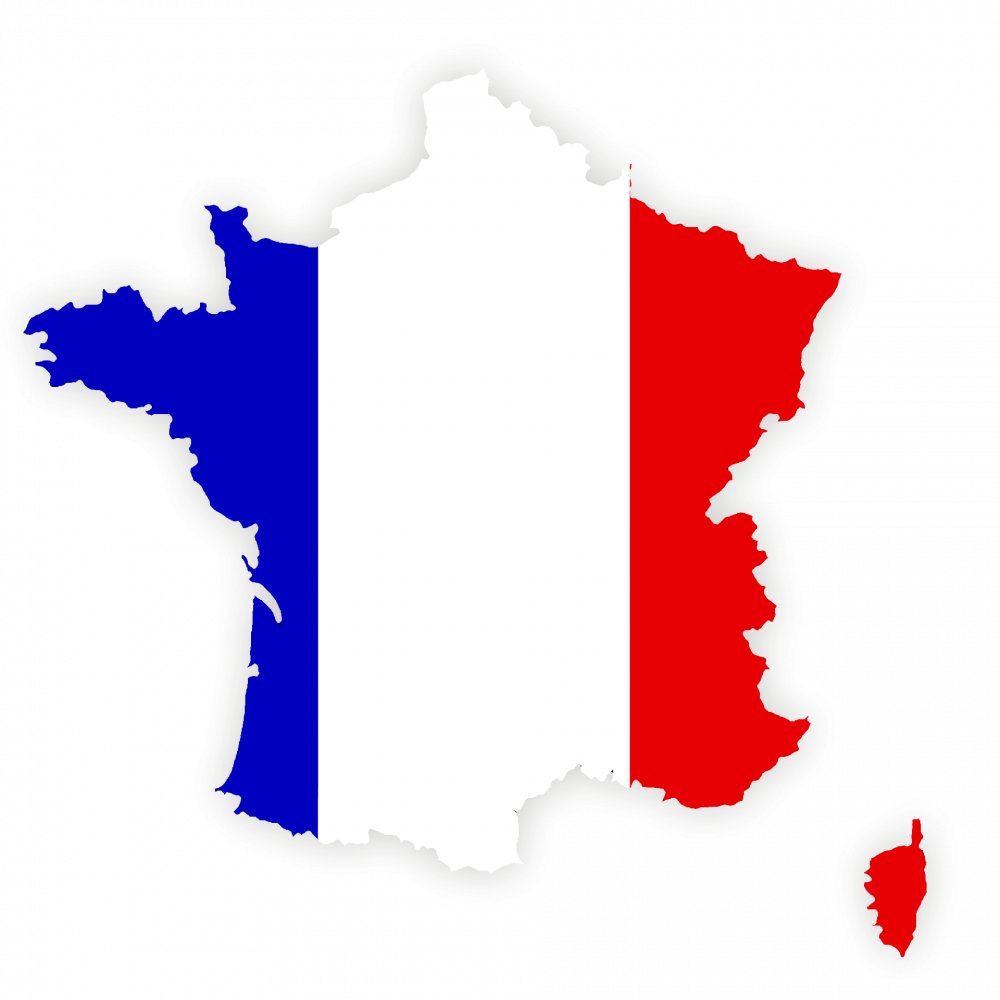 Download France - France Map Outline Black - ClipartKey